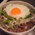 flowergarden's cooksnap of when they made ♡♡カフェ風～♡♡味噌そぼろごはん.