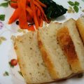 mmameco's cooksnap of when they made さわやかレモン食パン.