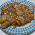 陽菜マリ's cooksnap of when they made かぼちゃのピッツァ風.