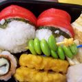 アリマ's cooksnap of when they made 子供と作る♪　モンスターボールおにぎり.