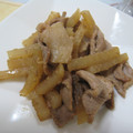 ちゃーたんはなたん's cooksnap of when they made 豚こまと大根のすりゴマ炒め.