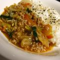 mcc5646's cooksnap of when they made 味噌がみそ♪こくがこっくり♪和風カレー.