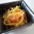 milke mama's cooksnap of when they made 速攻もやしとピーマンカレー風味簡単サラダ.