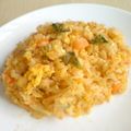 頑張る豚's cooksnap of when they made キムチチャーハン.