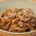 ihara2525's cooksnap of when they made 牛肉と玉ねぎの時雨煮風☆.