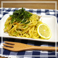 mskmsk's cooksnap of when they made 塩こんぶと桜海老の和風パスタ.