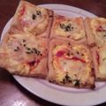 umizarusuki's cooksnap of when they made 油揚げで❤たまごピザ.