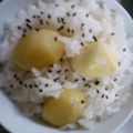 ゆみってぃ☆'s cooksnap of when they made 甘～い栗おこわ☆.