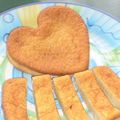 doggy's cooksnap of when they made カマンベールチーズケーキ♪.