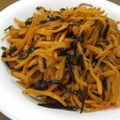 kanamanaママ's cooksnap of when they made お弁当にすぐ出来る♪人参の塩昆布煮.