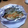 パンダさんち's cooksnap of when they made シャケの味噌バターホイル焼き.