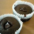 はちみつバチ's cooksnap of when they made クイック＊チョコｉｎカップケーキ.