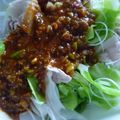 すとろべりい's cooksnap of when they made ネギいっぱい！キャベツと豚肉のねぎソース.