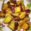 ☆りんママ☆'s cooksnap of when they made 超簡単！！ホックホクの♥焼き大学芋♥.