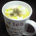 亜久里's cooksnap of when they made お店で飲むコーンスープが簡単お家で！.