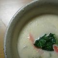 Ｓｈｏｗｔｉｍｅ's cooksnap of when they made 肉だんごとカブの豆乳スープ.