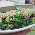 じんとっと's cooksnap of when they made かりかりジャコと小松菜のおひたし.