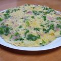 みにまめ's cooksnap of when they made なんちゃって　お好み焼き.