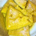 ニャー★'s cooksnap of when they made あまぁい☆かぼちゃ煮物.