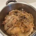 かずちり's cooksnap of when they made 牛すじ肉の下処理(圧力鍋使用）.