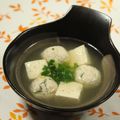 銀chan's cooksnap of when they made エリンギ鶏団子汁.