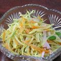 pinoko1999's cooksnap of when they made 速攻もやしとピーマンカレー風味簡単サラダ.