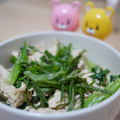 ガニコ's cooksnap of when they made ささみと小松菜で簡単一品.