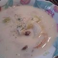 inyako's cooksnap of when they made 温まる～✿白菜のクリーム煮.