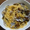 ちゅーめい's cooksnap of when they made あさりのパスタ：ボンゴレ・ビアンコ.