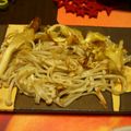 ３１０ko's cooksnap of when they made えのきのポン酢お焼き.
