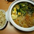 アズキナ's cooksnap of when they made コク＆まろやか♪豚キムチ鍋.
