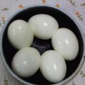 smilekitchen's cooksnap of when they made ゆで卵ツルンッ*常温に戻す必要なし*節約.