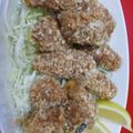 はににゃら's cooksnap of when they made 揚げずに作るヘルシー巻き巻きとんかつ♪.