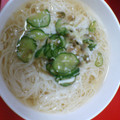 はににゃら's cooksnap of when they made 冷しそうめんザーサイ＆きゅうり乗せ.