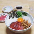 まる゜'s cooksnap of when they made 大戸屋風☆ばくだん丼.