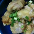 akinoringo's cooksnap of when they made ふんわりとろとろ白子のフリッター.
