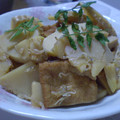 クレちゃん's cooksnap of when they made 筍と小女子と厚揚げの煮物～山椒の香り～.