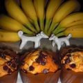 メェメイ's cooksnap of when they made バナナマフィン★プレゼントに最適～♪.