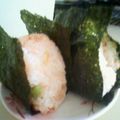 もち★きなこ's cooksnap of when they made 天かすとねぎのおにぎり.