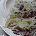 ひろしですけど's cooksnap of when they made 豚キャベもやし☆柚子わさび風味.