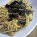 ケム's cooksnap of when they made パパッと簡単！和風きのこパスタ★.