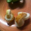 3mamakuma's cooksnap of when they made お弁当に竹輪のわっか○○.