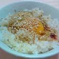＊まめゴマ＊'s cooksnap of when they made ピリっ！と卵かけご飯.