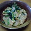 corincorin's cooksnap of when they made さっぱり大根炒め.