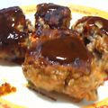 めい48's cooksnap of when they made 肉汁じゅわ〜の絶品ハンバーグ.