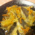のりぞ～♪'s cooksnap of when they made アジの南蛮漬け.