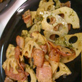 じょうじょうちゃん's cooksnap of when they made 超簡単☆蓮根とベーコンの焦がし醤油炒め.