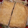 ヨシヨッシー's cooksnap of when they made きつねあげ　少量.