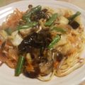 まりたま's cooksnap of when they made ★そうめんのあんかけ焼きそば風★.