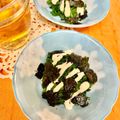★kokomama★'s cooksnap of when they made 話題入り春菊のおひたし♪我が家の食べ方♪.